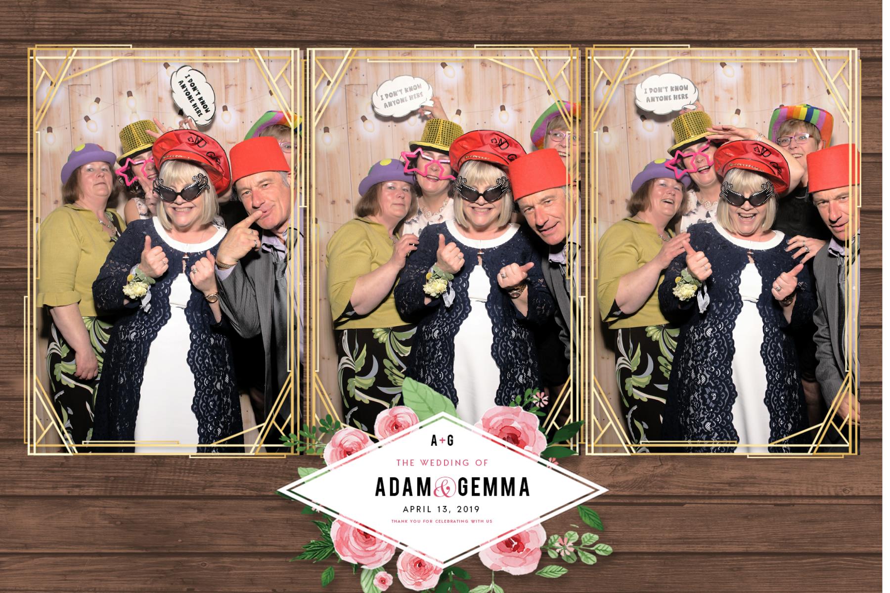 Adam and Gemma | View more photos from the event at gallery.blissbooth.co.uk/u/BlissBooth/Adam-and-Gemma